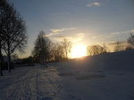 Winter in Biddinghuizen