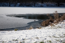 Winters Biddinghuizen