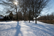 Winters Biddinghuizen