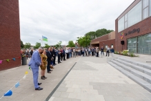 Opening De Binding (middag)