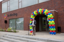 Opening De Binding (middag)