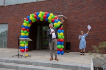 Opening De Binding (middag)
