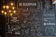 Opening De Binding (middag)