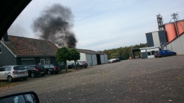 Brand aan Noorderbaan
