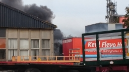 Brand aan Noorderbaan