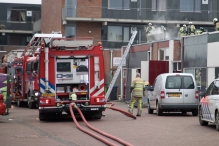 Brand bij Jade City