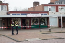 Brand bij Jade City