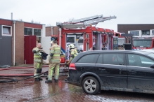 Brand bij Jade City