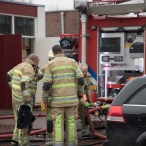 Brand bij Jade City