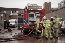 Brand bij Jade City