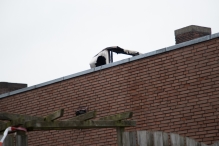 Brand bij Jade City