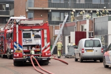 Brand bij Jade City