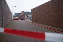 Brand bij Jade City