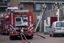 Brand bij Jade City