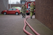 Brand bij Jade City