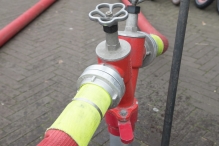 Brand bij Jade City