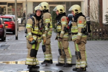 Schoorsteenbrand aan Het Plein