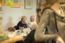 Creamarkt bij Inloophuis De Kans