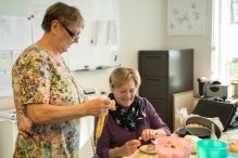 Creamarkt bij Inloophuis De Kans