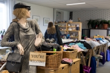 Creamarkt bij Inloophuis De Kans