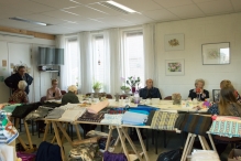 Creamarkt bij Inloophuis De Kans