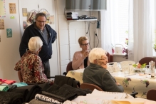 Creamarkt bij Inloophuis De Kans