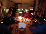 Kerstbomen zagen voor op het Plein