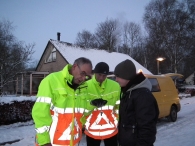 Kerstbomen zagen voor op het Plein