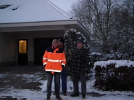 Kerstbomen zagen voor op het Plein