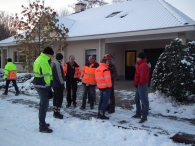 Kerstbomen zagen voor op het Plein