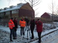 Kerstbomen zagen voor op het Plein