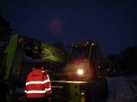 Kerstbomen zagen voor op het Plein