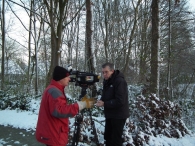 Kerstbomen zagen voor op het Plein