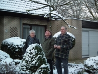 Kerstbomen zagen voor op het Plein