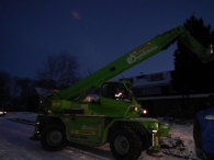 Kerstbomen zagen voor op het Plein