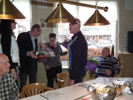 Lunch gemeente wijk en buurtbeheer