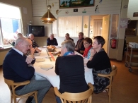 Lunch gemeente wijk en buurtbeheer