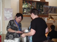 Lunch gemeente wijk en buurtbeheer