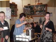 Lunch gemeente wijk en buurtbeheer
