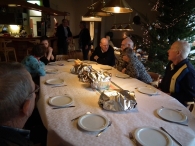 Lunch gemeente wijk en buurtbeheer