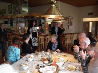 Lunch gemeente wijk en buurtbeheer
