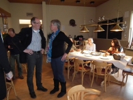 Lunch gemeente wijk en buurtbeheer