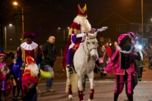 Intocht Sinterklaas (1)