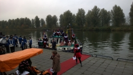 Intocht Sinterklaas