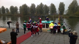 Intocht Sinterklaas