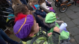 Intocht Sinterklaas