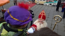 Intocht Sinterklaas