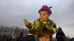 Intocht Sinterklaas