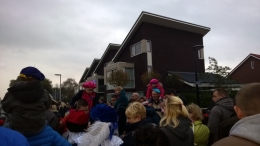 Intocht Sinterklaas