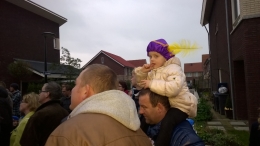 Intocht Sinterklaas